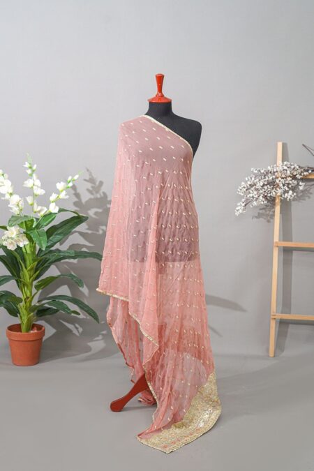 Sadias D 38 Chiffon Shawl 