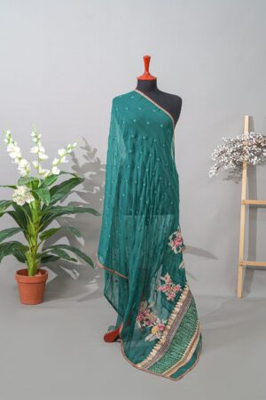 Sadias Collection D 41 Chiffon Shawl Formal Collection