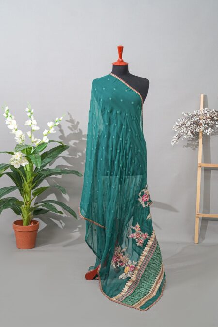 Sadias D 41 Chiffon Shawl 