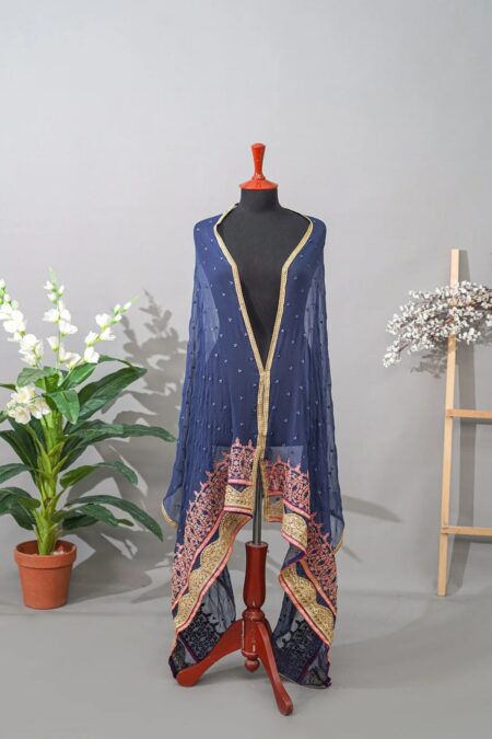 Sadias D 42 Chiffon Shawl 