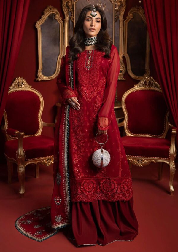 Sahane Kd 1105 Crimson Khawab Deeda