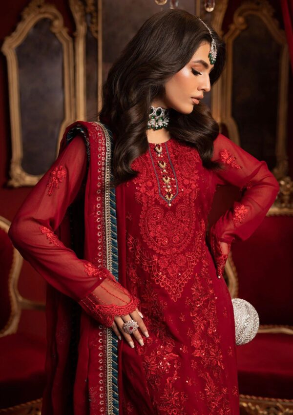 Sahane Kd 1105 Crimson Khawab Deeda