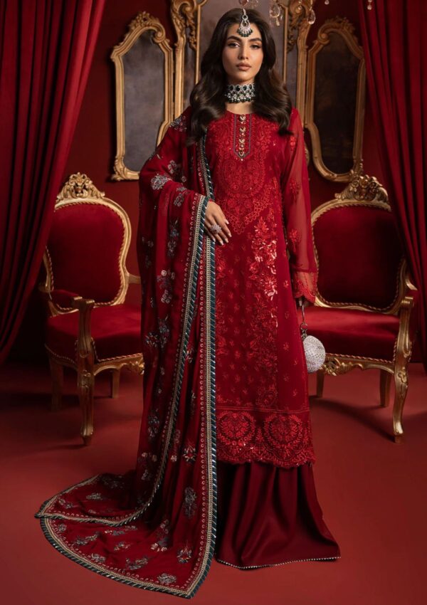 Sahane Kd 1105 Crimson Khawab Deeda