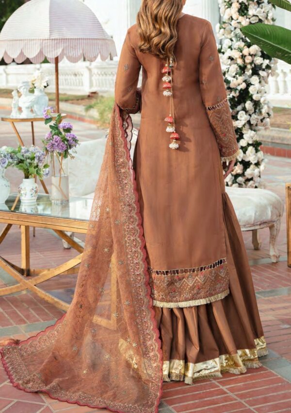 Salitex Hc 00031 Glistening Sand Retro Luxury Chiffon
