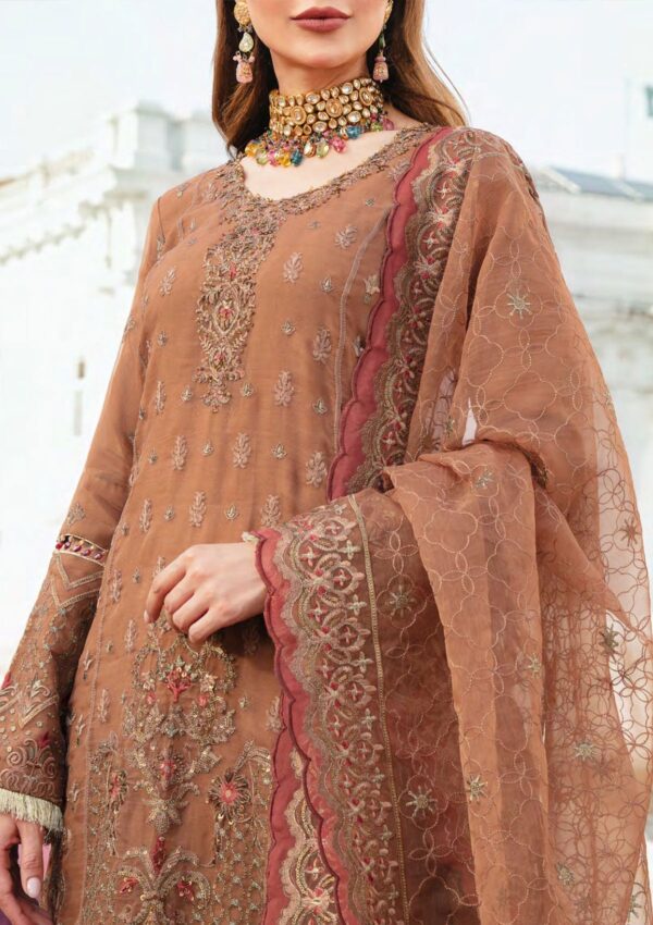 Salitex Hc 00031 Glistening Sand Retro Luxury Chiffon