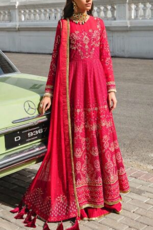 Salitex Hc 00040 Dazzle De Rouge Retro Luxury Chiffon