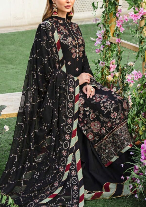 Salitex Hc 00042 Monarch Retro Luxury Chiffon