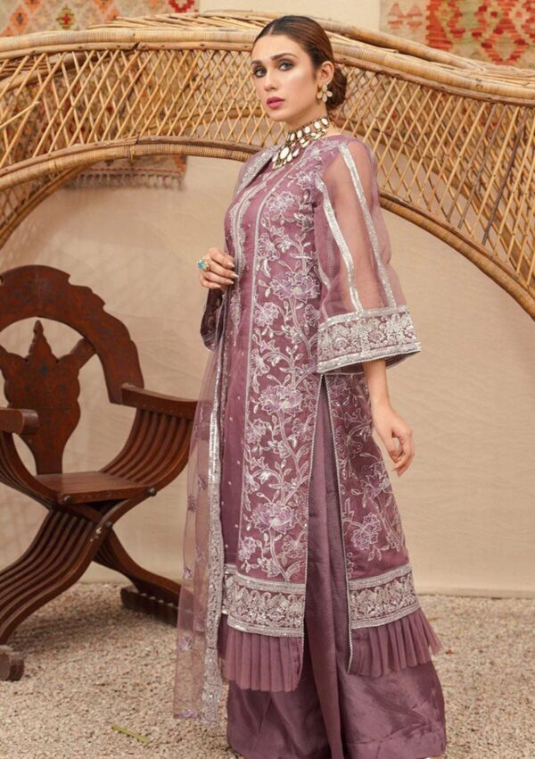 Shanzay D 10 Sweet Violac Lilac