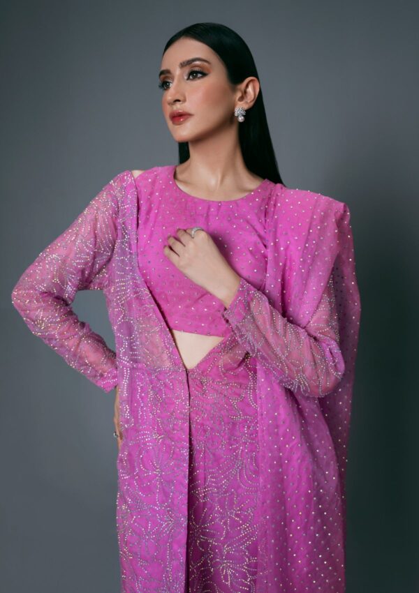 Sidra Fahad Barbie Pink Elienna