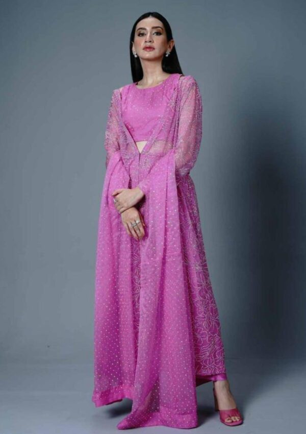 Sidra Fahad Barbie Pink Elienna