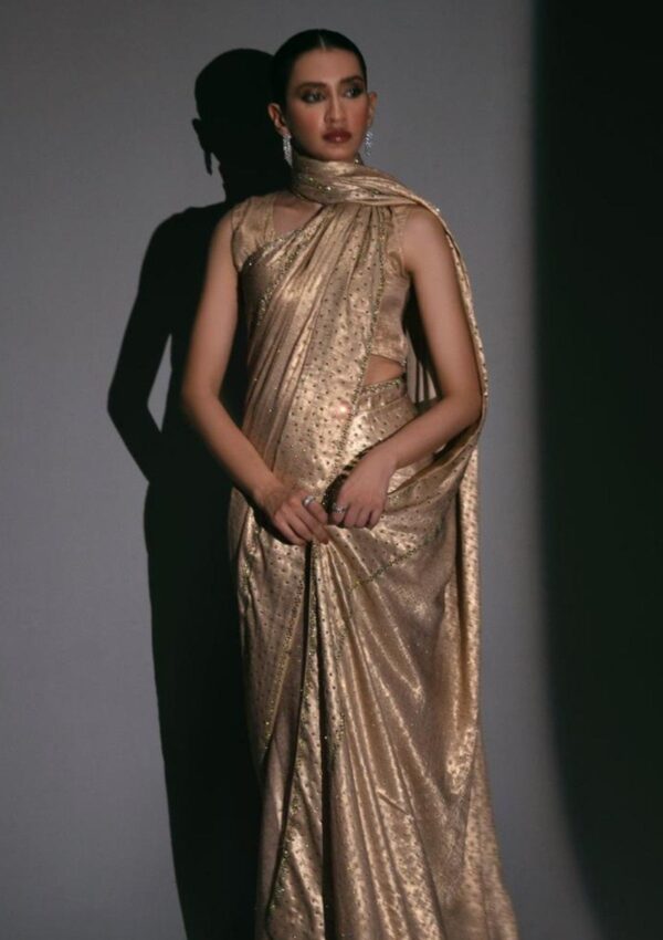 Sidra Fahad Golden Elienna 24 Pret Collection - Image 2