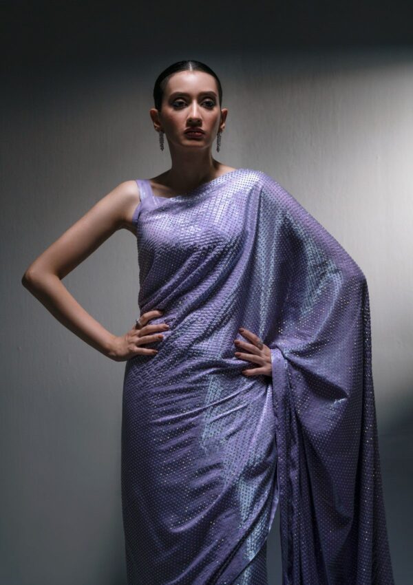 Sidra Fahad Lilac Elienna 24 Pret Collection - Image 2