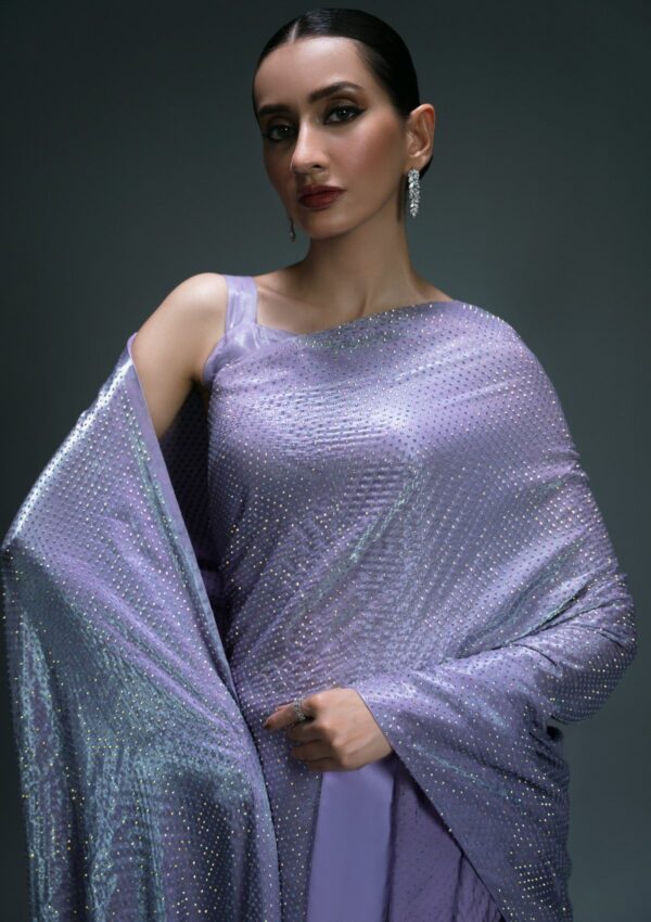 Sidra Fahad Lilac Elienna 24 Pret Collection - Image 4