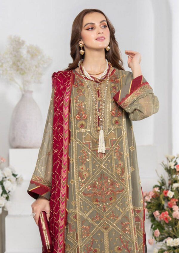 Strawberry E Jahan Sn24 02 Noor Formal Collection - Image 2