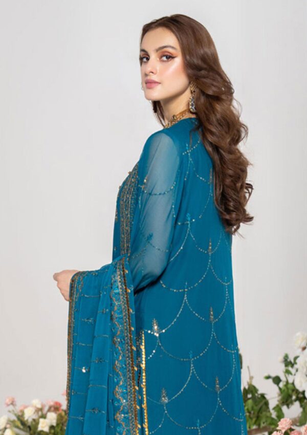 Strawberry E Jahan Sn24 04 Noor Formal Collection - Image 3
