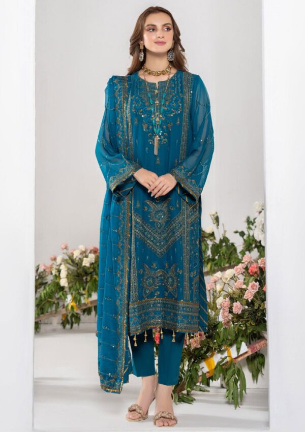 Strawberry E Jahan Sn24 04 Noor Formal Collection - Image 4