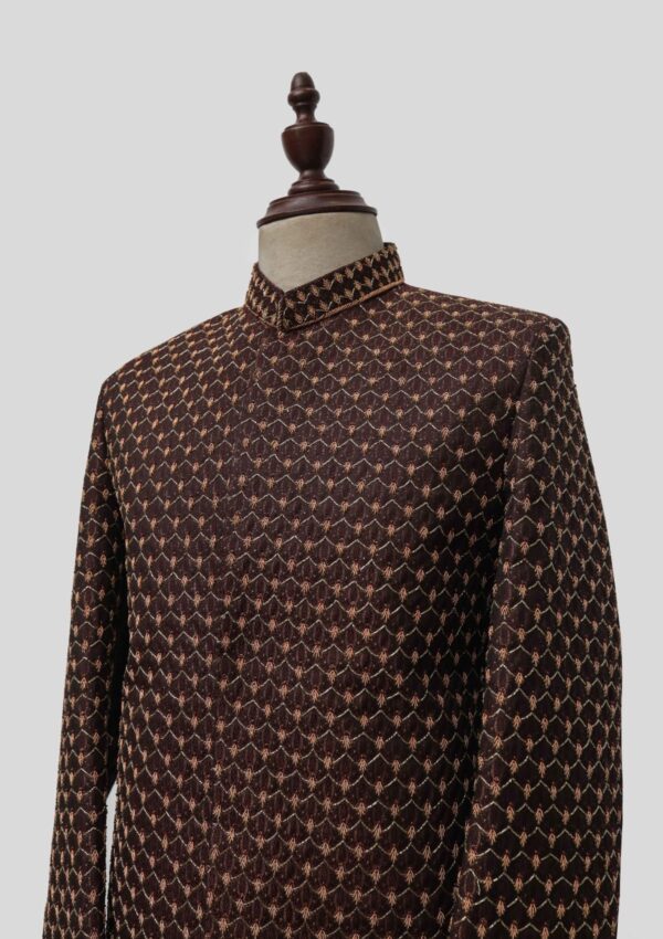 T Gents Prince Coat Fp 1100 Ark Apparel Stitched Collection - Image 2