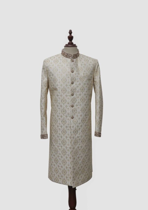 T Gents Sherwani Set Ts 202 Ark Apparel Stitched Collection - Image 2
