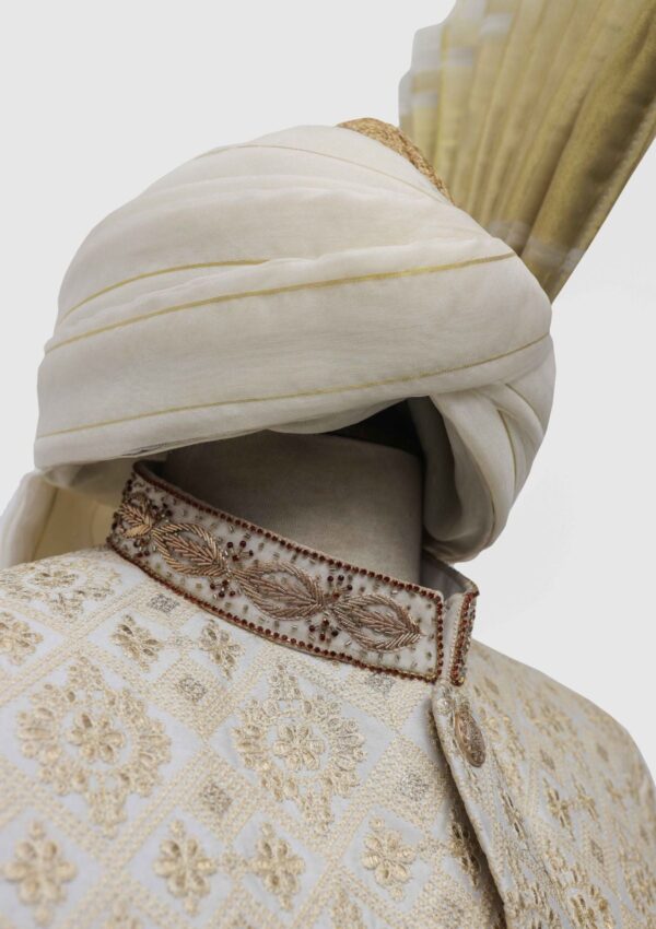 T Gents Sherwani Set Ts 202 Ark Apparel Stitched Collection - Image 3