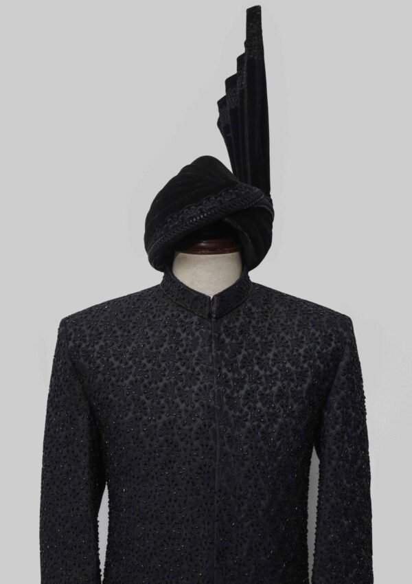 T Gents Sherwani Set Ts 204 Ark Apparel Stitched Collection - Image 3