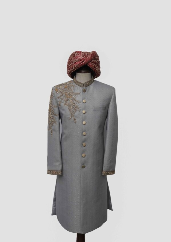 T Gents Sherwani Set Ts 206