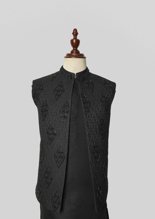 T Waistcoat Fw 95005 Ark Apparel Stitched Collection - Image 2