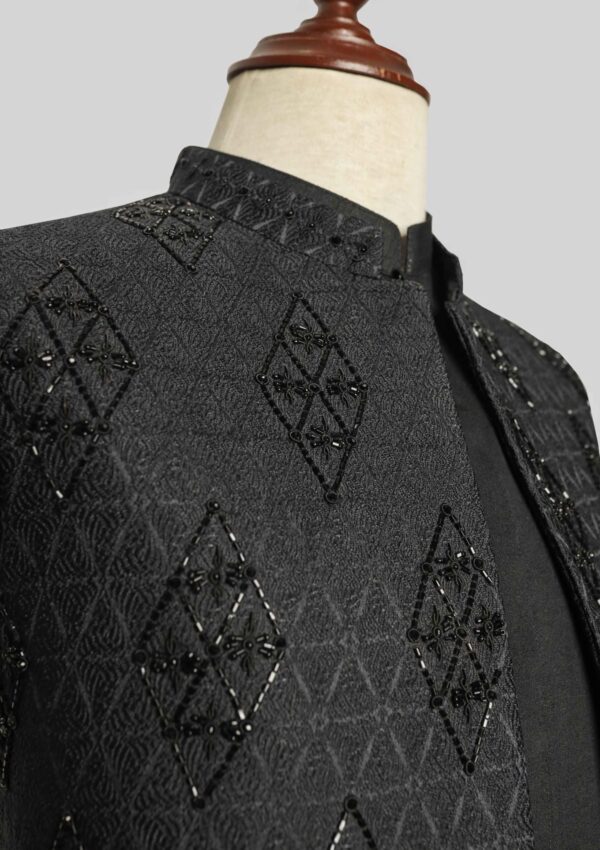 T Waistcoat Fw 95005 Ark Apparel Stitched Collection - Image 3