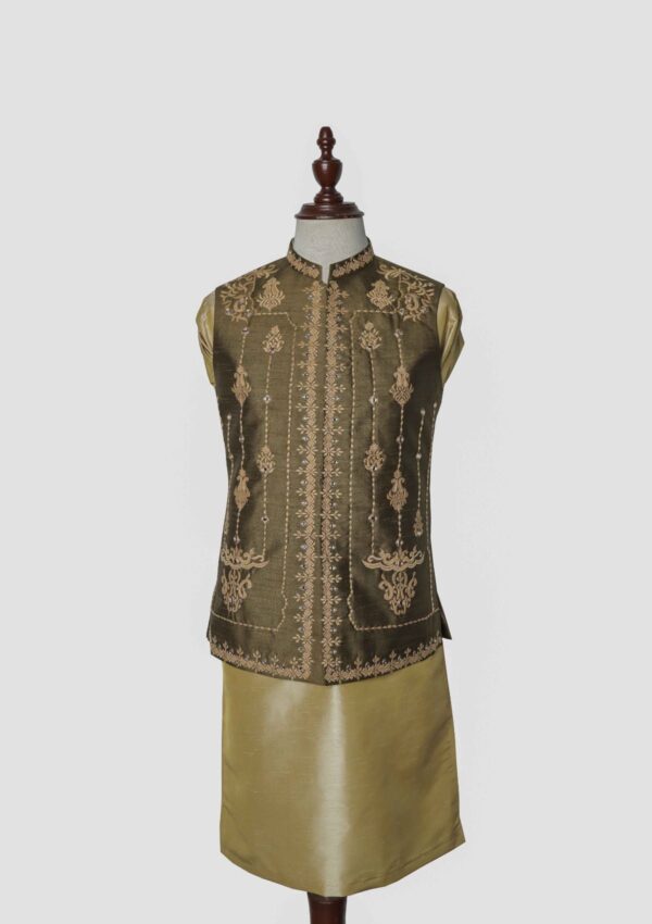 T Waistcoat Fw 95006 Ark Apparel Stitched Collection