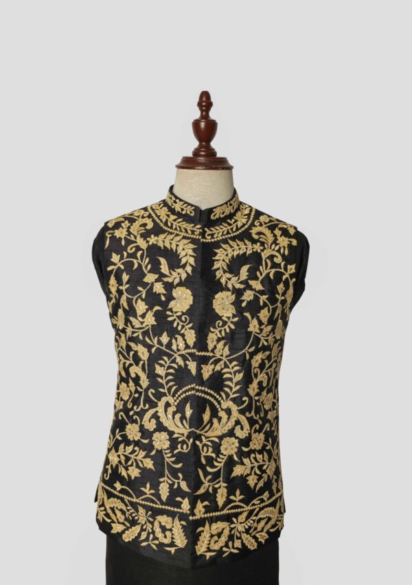 T Waistcoat Fw 95007 Ark Apparel Stitched Collection - Image 2