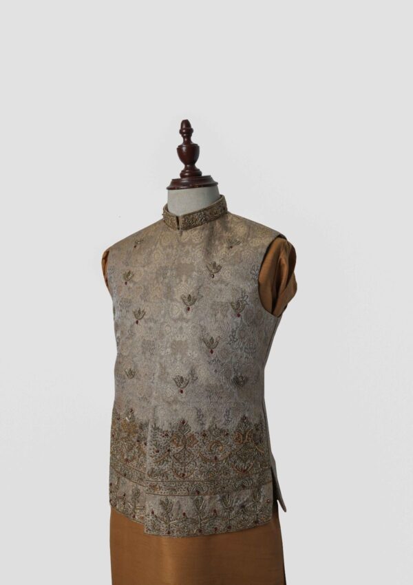 T Waistcoat Fw 95008 Ark Apparel Stitched Collection - Image 2