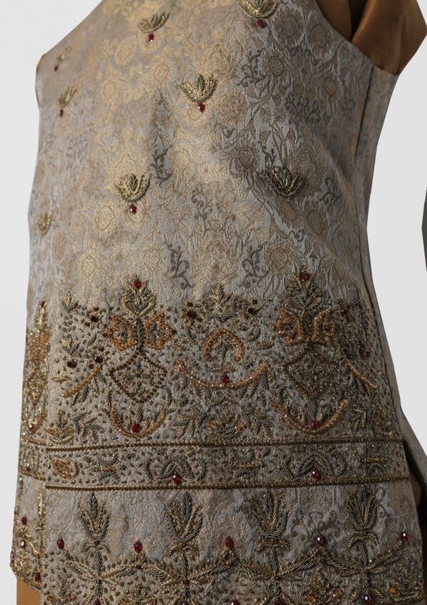T Waistcoat Fw 95008 Ark Apparel Stitched Collection - Image 3
