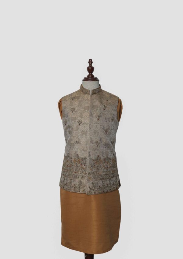 T Waistcoat Fw 95008 Ark Apparel Stitched Collection