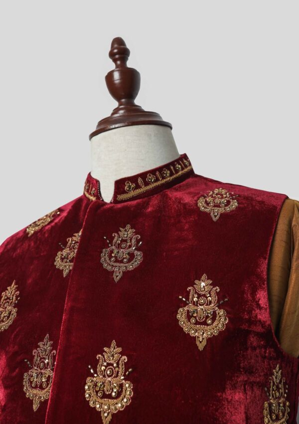 T Waistcoat Fw 95009