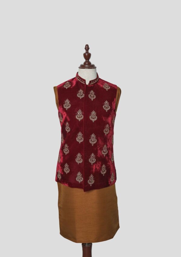 T Waistcoat Fw 95009