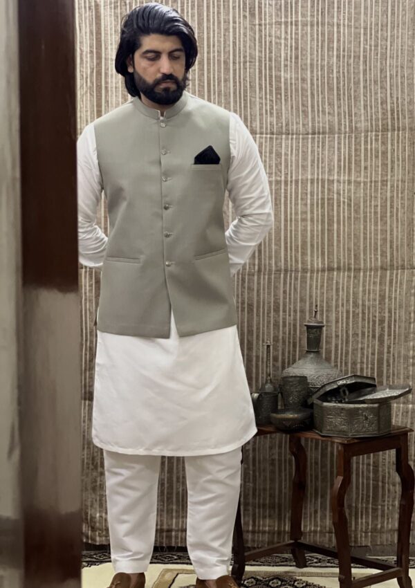 T Waistcoat Suit Rwt 1140 Ark Apparel Stitched Collection