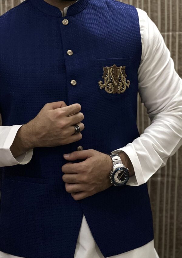 T Waistcoat Suit Rwt 1190 Ark Apparel Stitched Collection - Image 2