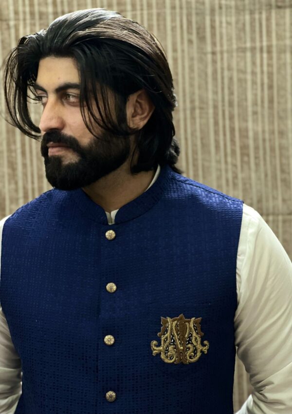 T Waistcoat Suit Rwt 1190 Ark Apparel Stitched Collection