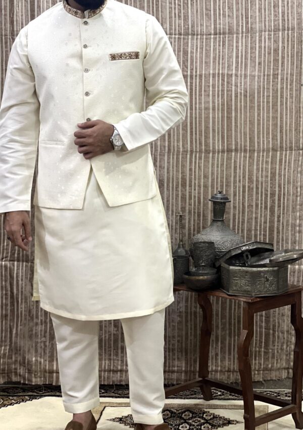 T Waistcoat Suit Rwt 1200 Ark Apparel Stitched Collection