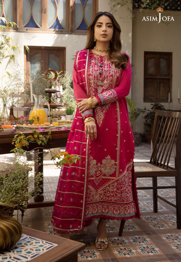 Asim Jofa Ajzb-04 Embroidered