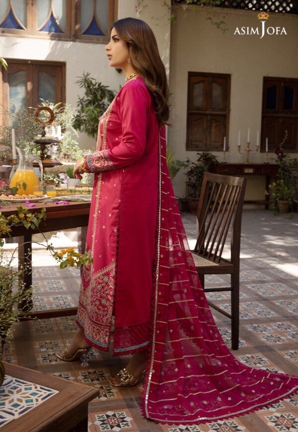 Asim Jofa Ajzb-04 Embroidered