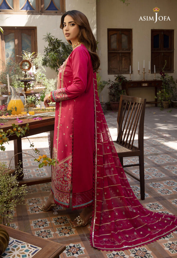 Asim Jofa Ajzb-04 Embroidered