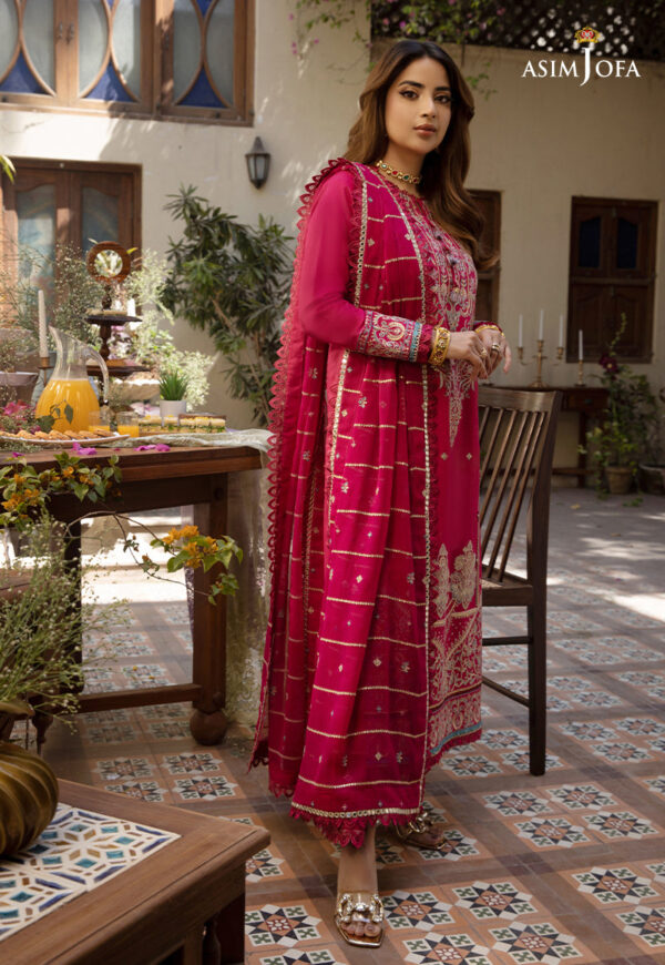 Asim Jofa Ajzb-04 Embroidered