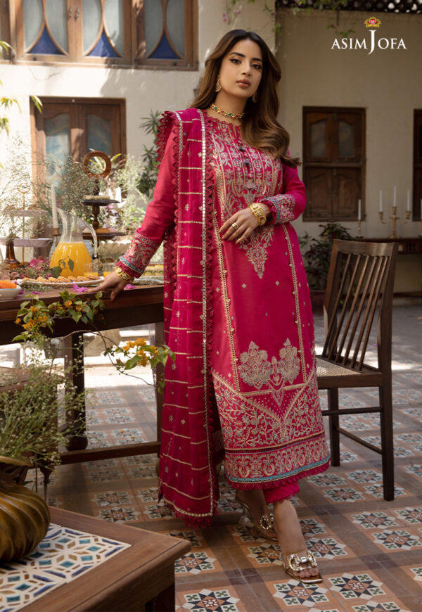 Asim Jofa Ajzb-04 Embroidered