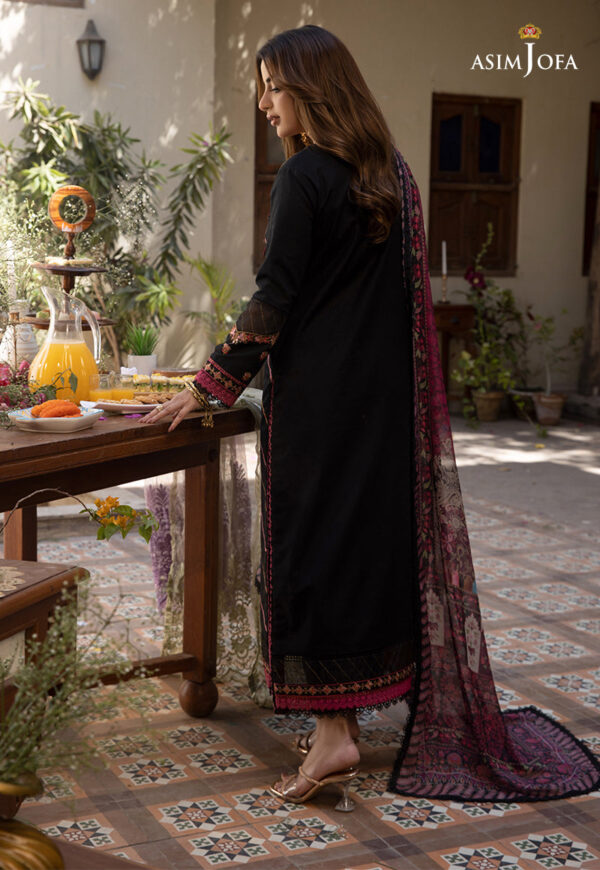 Asim Jofa Ajzb-18 Embroidered Cambric