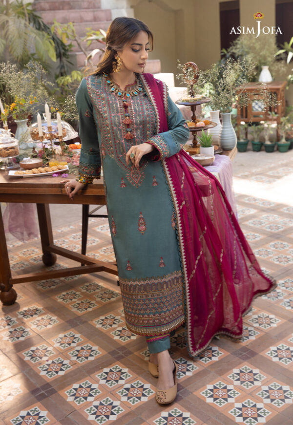 Asim Jofa Ajzb-06 Embroidered