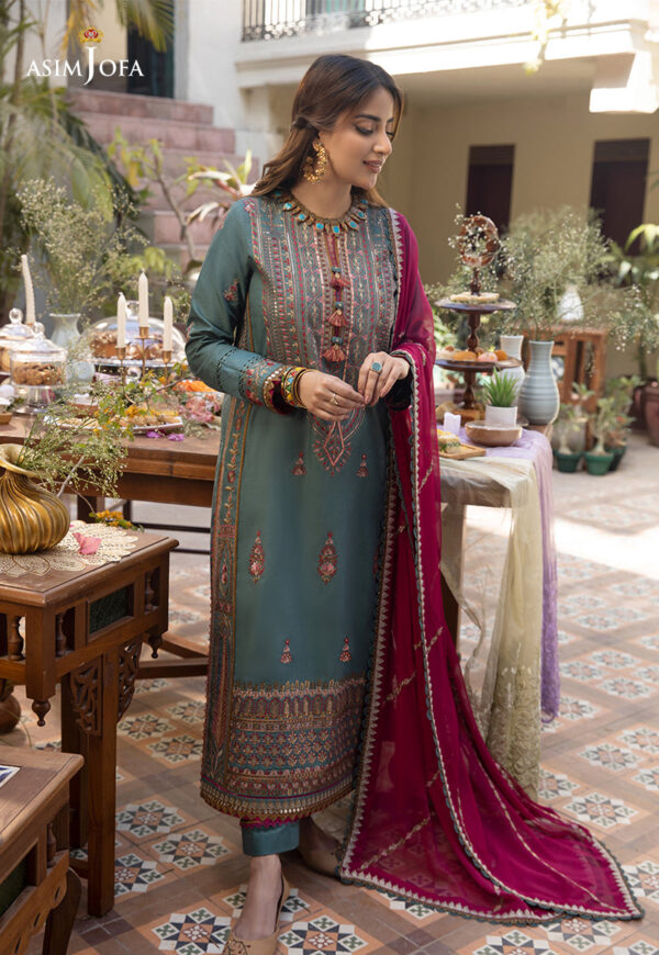 Asim Jofa Ajzb-06 Embroidered