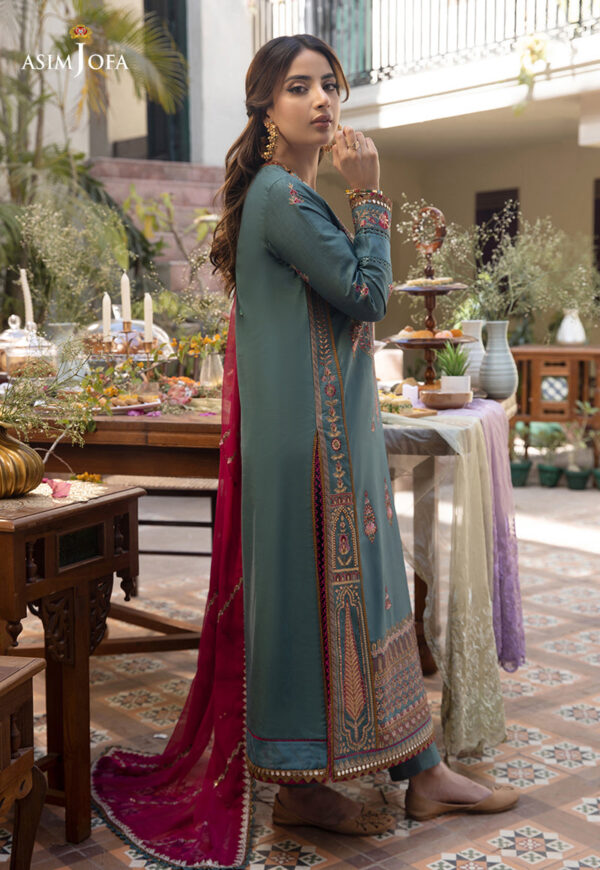 Asim Jofa Ajzb-06 Embroidered
