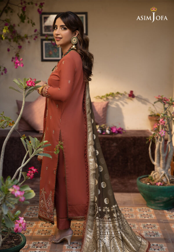 Asim Jofa Ajzb-14 Embroidered