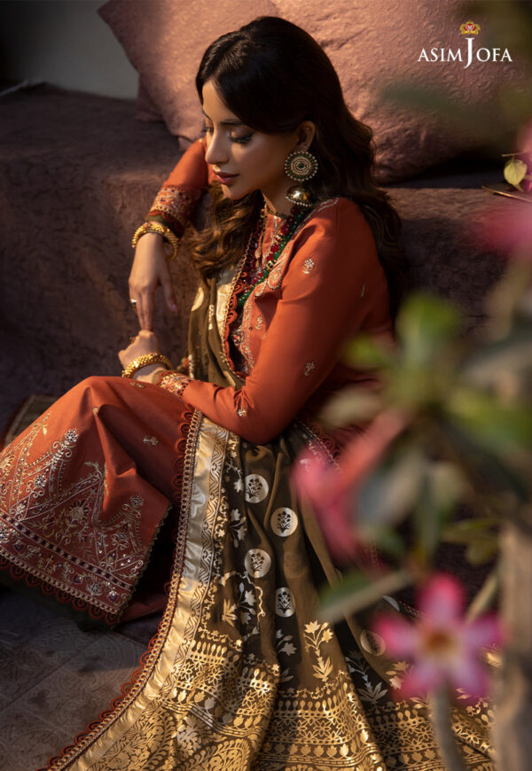 Asim Jofa Ajzb-14 Embroidered