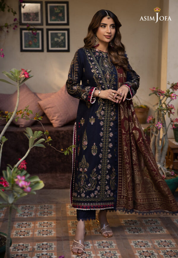 Asim Jofa Ajzb-22 Embroidered